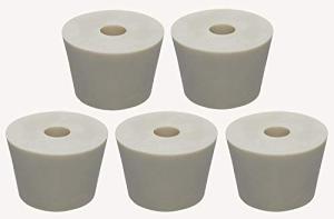 Set of 5 No.7 Stoppers for 5 Gallon Carboy