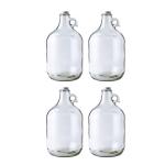 FastRack 1 Gallon Glass Beer Jug - 4 Pack