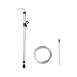 FastRack Auto Clamp Siphoning Kit with Tubing