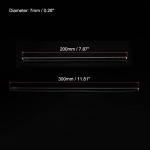 Borosilicate Glass Stir Rod Set for Labs