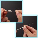 Reusable Inoculation Loops with Nichrome Tips - 2 Pack