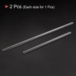 Borosilicate Glass Stir Rod Set for Labs