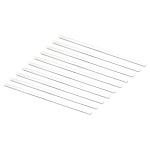 Borosilicate Glass Stir Rods - 11.81" Length, 10mm Dia