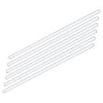 Borosilicate Glass Stir Rods - 6 Pack, 7.87