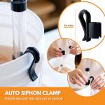 FastRack Auto Clamp Siphoning Kit with Tubing