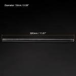 Borosilicate Glass Stir Rods - 11.81" Length, 10mm Dia