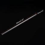 Borosilicate Glass Stir Rods - 6 Pack, 7.87