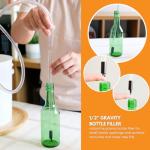 FastRack Auto Clamp Siphoning Kit with Tubing