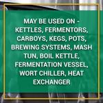 Star San 16 Ounce Brew Sanitizer - High Foaming