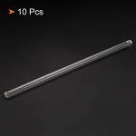 Borosilicate Glass Stir Rods - 11.81" Length, 10mm Dia