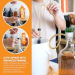 FastRack Auto Clamp Siphoning Kit with Tubing