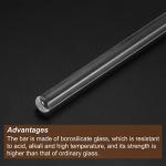 Borosilicate Glass Stir Rods - 11.81" Length, 10mm Dia