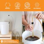 FastRack Auto Clamp Siphoning Kit with Tubing