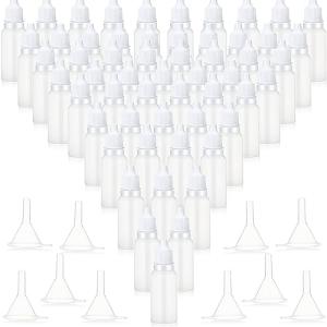 200 Pcs 15ml Plastic Dropper Bottles Set