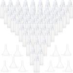 200 Pcs 15ml Plastic Dropper Bottles Set