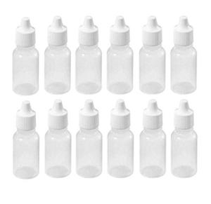 12 Pack Squeezable 30ml Eye Dropper Bottles