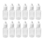 12 Pack Squeezable 30ml Eye Dropper Bottles
