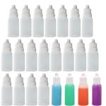30 Pack 10ml Plastic Liquid Dropper Bottles