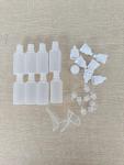200 Pcs 15ml Plastic Dropper Bottles Set