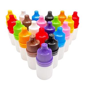 50 PCS 5ml Plastic Squeezable Eye Droppers