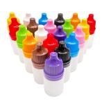 50 PCS 5ml Plastic Squeezable Eye Droppers