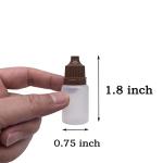 50 PCS 5ml Plastic Squeezable Eye Droppers