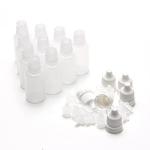 30 Pack 10ml Plastic Liquid Dropper Bottles