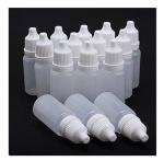 12 Pack Squeezable 30ml Eye Dropper Bottles