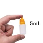 50 PCS 5ml Plastic Squeezable Eye Droppers