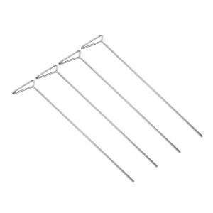 Stainless Steel Petri Dish Set, 4 pcs, 4cm