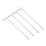 Stainless Steel Petri Dish Set, 4 pcs, 4cm