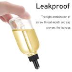 6 Pack 4 oz Clear Dropper Bottles with Accessories