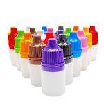 50 PCS 5ml Plastic Squeezable Eye Droppers