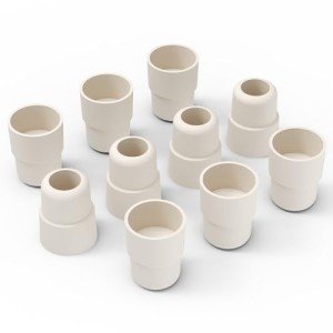 FunChem 19# Rubber Stopper for Labware - 10 Pack