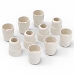 FunChem 19# Rubber Stopper for Labware - 10 Pack