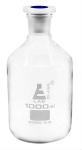 EISCO 1000mL Borosilicate Glass Reagent Bottle