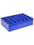24 Well Aluminum Cooling Block for Centrifuge Tubes