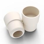 FunChem 19# Rubber Stopper for Labware - 10 Pack