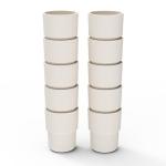 FunChem 19# Rubber Stopper for Labware - 10 Pack