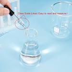 2-Pack Glass Eye Droppers with Rubber Bulbs
