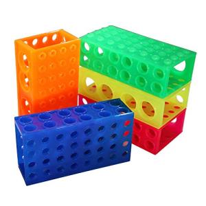 4-Way Microtube Rack - Compact & Versatile