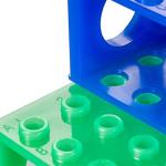 4-Way Microtube Rack - Compact & Versatile