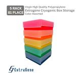ExtraGene™ 81 Place Plastic Freezer Storage Box