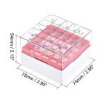 Centrifuge Tube Storage Box for 25 Tubes