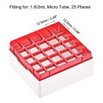 Centrifuge Tube Storage Box for 25 Tubes
