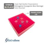 ExtraGene™ 81 Place Plastic Freezer Storage Box