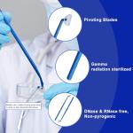 Biologix 100PCS Sterile Cell Culture Scrapers