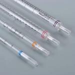 10ml Orange Serological Pipettes - Case of 100