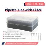 10µL Universal Filter Pipette Tips - 960 Tips