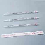 25ml Red Serological Pipettes, Pack of 50